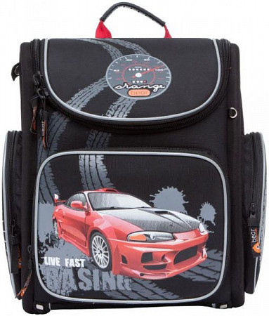 Школьный рюкзак Orange Bear S-19 black