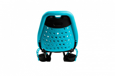 На картинке изображен Детское велосипедное кресло Thule Yepp Mini ocean (12020113) Детское велосипедное кресло Thule Yepp Mini ocean (12020113)