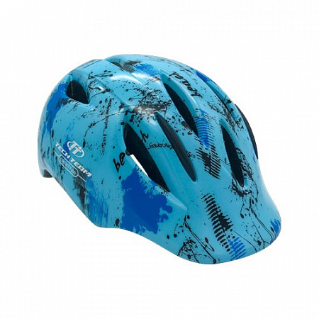 Шлем для роликовых коньков детский Tech Team Gravity 300 2019 blue