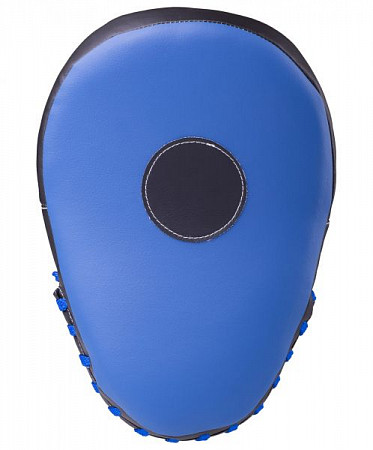 Лапы боксерские изогнутые Rusco пара blue