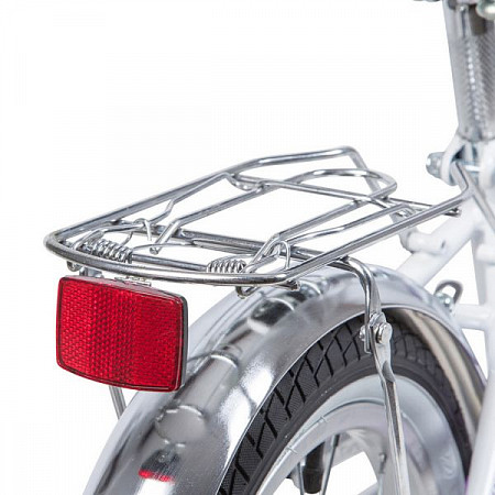 Велосипед Novatrack Butterfly 14" (2019) White/Violet 147BUTTERFLY.WVL9