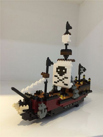 Конструктор YZ-Diamond Pirate Ship 66505