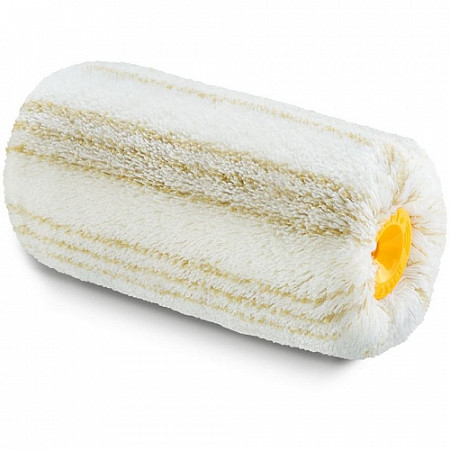 На картинке изображен Ролик меховой Hardy Maxprofi фасадный с подкладкой 180x8 мм ворс 20 мм 0100-466818 Ролик меховой Hardy Maxprofi фасадный с подкладкой 180x8 мм ворс 20 мм 0100-466818