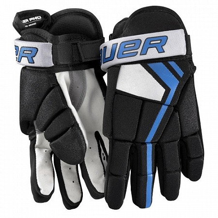 Перчатки хоккейные Bauer Pro Street SR black