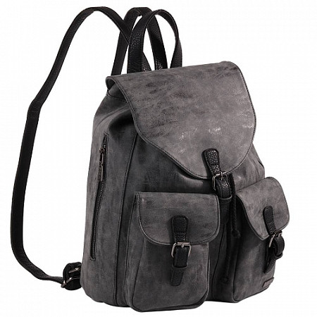 Городской рюкзак Polar 68501 black
