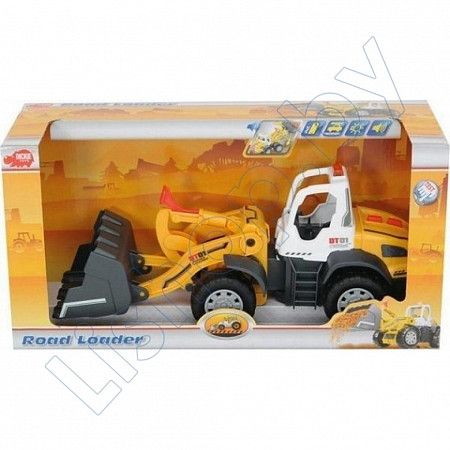 Игрушка Dickie Toys Погрузчик функциональный 35 см (203413429)
