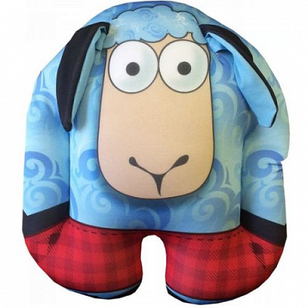 На картинке изображен Мягкая игрушка Мнушки Баран красные штаны Аи29ове08 Мягкая игрушка Мнушки Баран красные штаны Аи29ове08