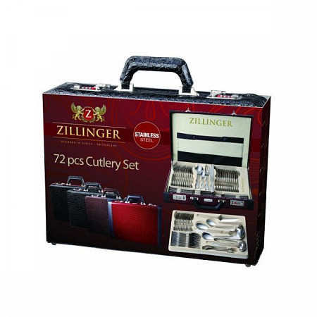Набор столовых приборов Zillinger 72 предмета ZL-849 Leona
