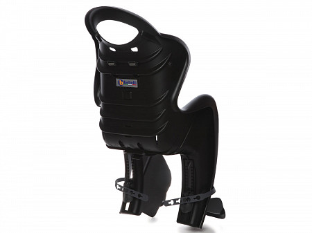 Велокресло для детей Bellelli Mr Fox Relax B-Fix 01FXRB0000XL black