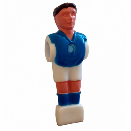 На картинке изображен Фигурки игроков для настольного футбола Sundays ZLB-S02 blue Фигурки игроков для настольного футбола Sundays ZLB-S02 blue