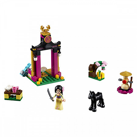 Конструктор LEGO Disney Princess Учебный день Мулан 41151