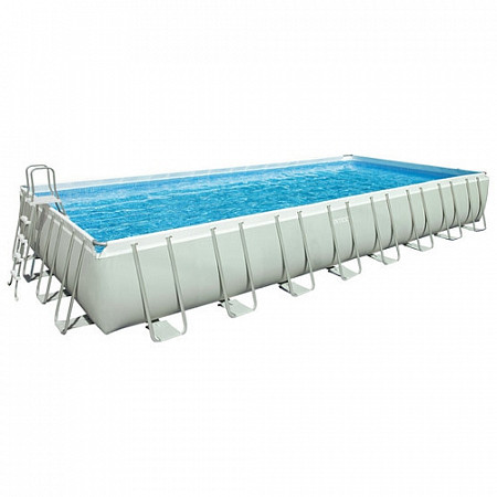 На картинке изображен Каркасный бассейн Intex Ultra Frame 26372NP 975х488х132 см Каркасный бассейн Intex Ultra Frame 26372NP 975х488х132 см