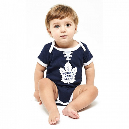 Боди для новорожденных Atributika&Club NHL Toronto Maple Leafs 153110 navy