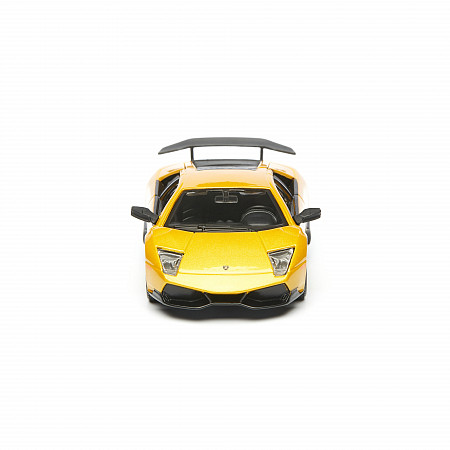 Коллекционная машина Bburago 1:32 Lamborghini Murcielago LP 670-4 SV (18-43052) yellow