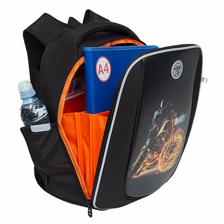 Рюкзак школьный GRIZZLY RAf-193-4 /1 black