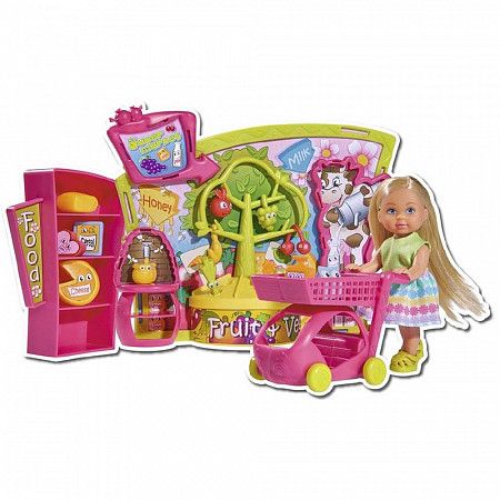 Кукла Evi Love Super market 12 см. (105737458)