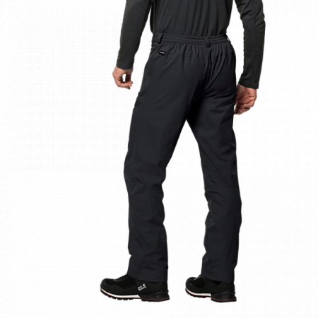 На картинке изображен Брюки мужские Jack Wolfskin Parana Pants M black Брюки мужские Jack Wolfskin Parana Pants M black
