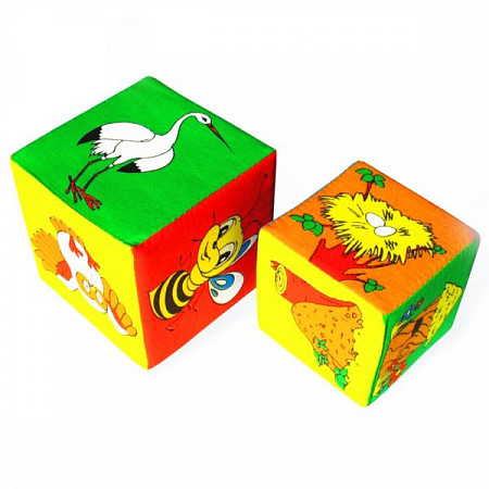 Игрушка Мякиши Кто где живет 052
