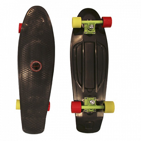 Penny board (пенни борд) Amigo Penny board-28 Black