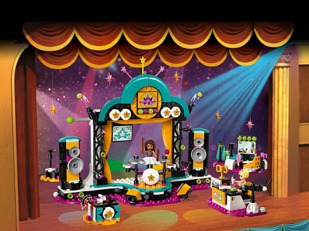 Конструктор LEGO Шоу талантов 41368