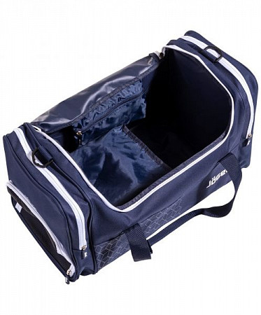 На картинке изображен Сумка многофункциональная Jogel JHD-1801-091 dark blue/white Сумка многофункциональная Jogel JHD-1801-091 dark blue/white