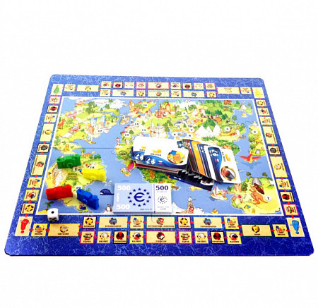 Настольная игра Play Land Кругосветное Путешествие L-127