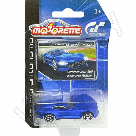 Машинка Majorette 1:64 Vision Gran Turismo Mercedes-Benz AMG (212054050) blue