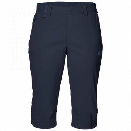Бриджи женские Jack Wolfskin Activate Light 3/4 Pants midnight blue