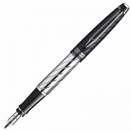 Ручка Waterman S0963290 black/silver