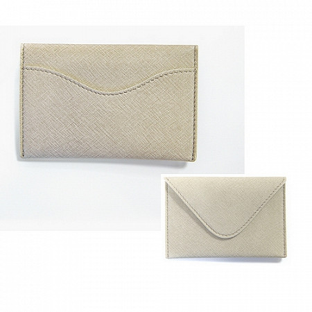 Визитница InTempo Envelope beige 3281BG