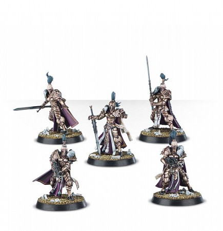 На картинке изображен Фигурки Games Workshop Warhammer: Astra Telepathica Sisters of Silence 01-08 Фигурки Games Workshop Warhammer: Astra Telepathica Sisters of Silence 01-08