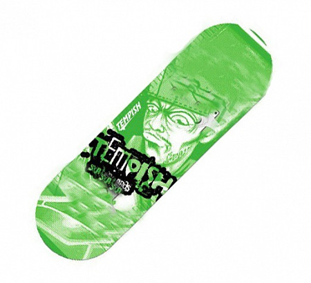 На картинке изображен Доска для скейтборда Tempish Funny Kids (G) Доска для скейтборда Tempish Funny Kids (G)