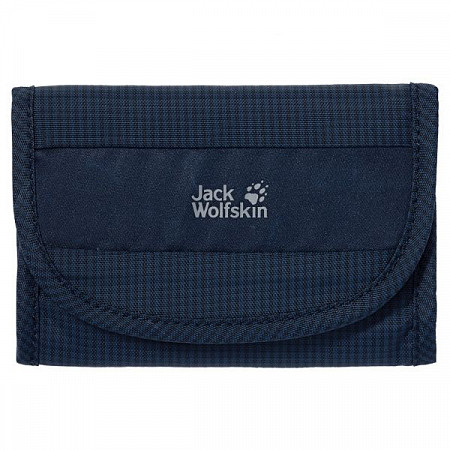 Кошелек Jack Wolfskin Cashbag Wallet Rfid 8002281 dark blue