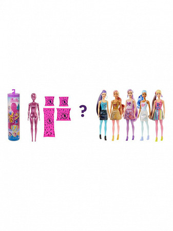 Кукла Barbie Мода В1 Сюрприз (с аксессуарами) GTR93