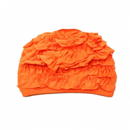 Шапочка для плавания Zez Sport BZ-E orange