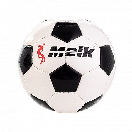 Мяч футбольный Meik MK-400 black/white
