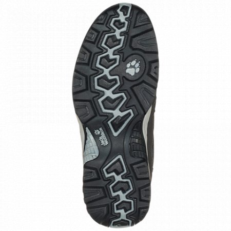 Полуботинки женские Jack Wolfskin Vojo Hike Texapore Women light sky