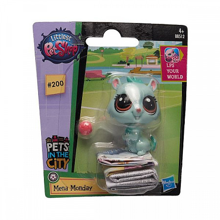 На картинке изображен Игрушка Littlest Pet Shop фигурки зверюшек (A8229) Игрушка Littlest Pet Shop фигурки зверюшек (A8229)