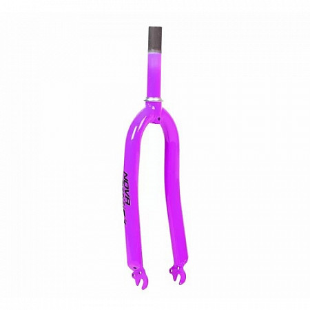 Вилка Novatrack жесткая 16" КЛ105201 purple