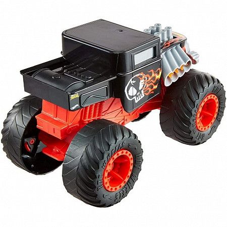 Машинка Hot Wheels Монстр Трак Bash-Ups Bone Shaker (GCF94 GCF95)