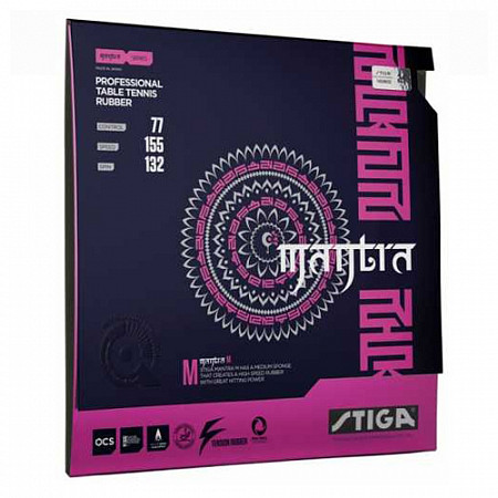 Накладка для ракеток Stiga Mantra M black