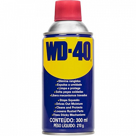 Смазочно-очистительная смесь WD-40 300 мл