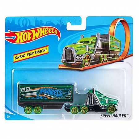 Грузовик Hot Wheels Great for Track Speed Hauler (BFM60 BGK19)