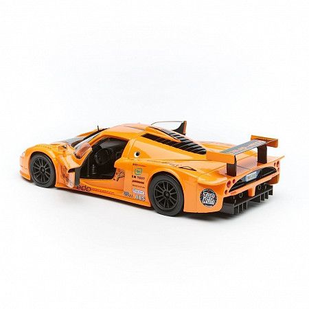 Коллекционная машина Bburago 1:24 Maserati MC12 (18-21078) orange