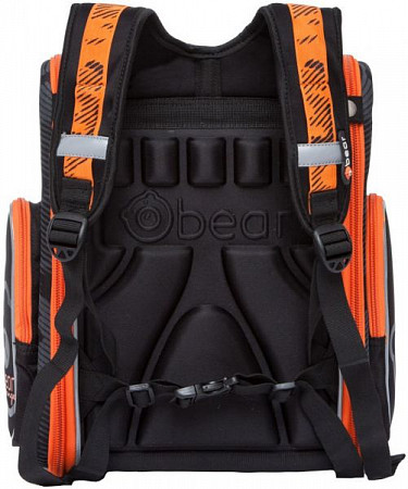 Школьный рюкзак Orange Bear S-21 black