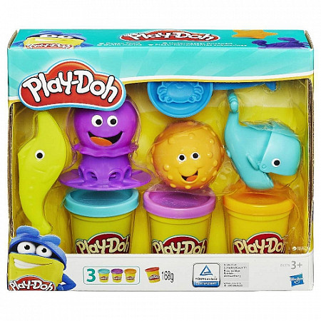 Набор пластилина Play-Doh Подводный мир (B1378)