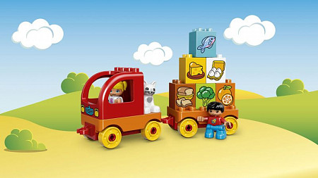 Конструктор LEGO Duplo Мой первый грузовик 10818