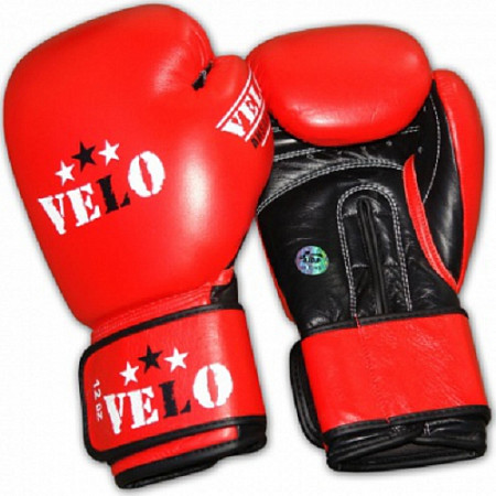 Перчатки боксерские Velo 2081 red
