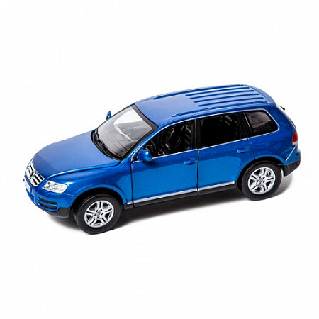 Коллекционная машина Bburago 1:18 Volkswagen Touareg (18-12002) blue