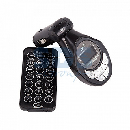 FM-модулятор Rexant автомобильный USB/SD/MicroSD/AUX 4в1 18-2404-9